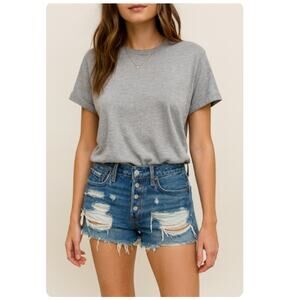 Levi's 501 W27 Premium Denim 32317-0106 S58022 Destructed